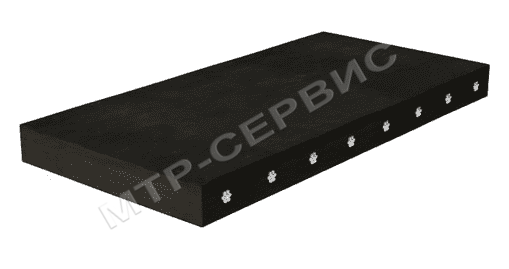 Техпластина ДСТ 40 мм 1000х250 для отвалов (арм. тросом 8мм, 16 шт.) Техпластина ДСТ 40 мм 1000х250 для отвалов (арм. тросом 8мм, 16 шт.)